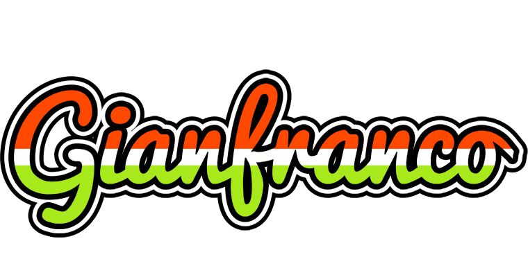 Gianfranco exotic logo