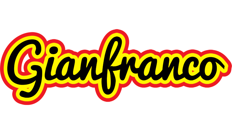 Gianfranco flaming logo