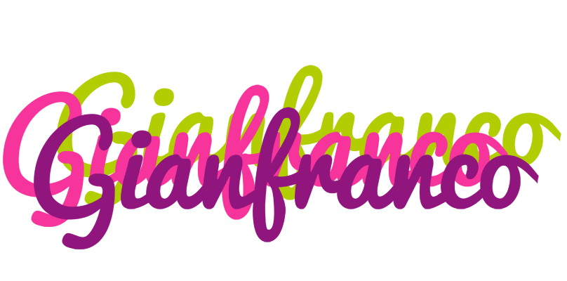Gianfranco flowers logo