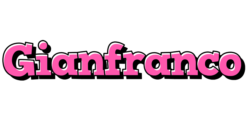 Gianfranco girlish logo