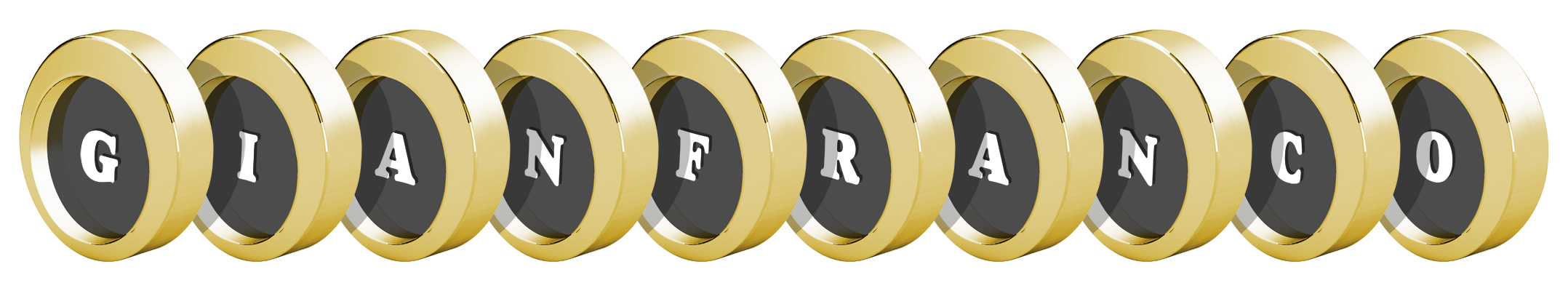 Gianfranco gold logo