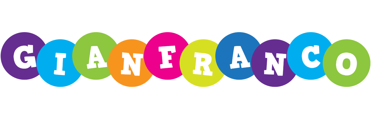 Gianfranco happy logo