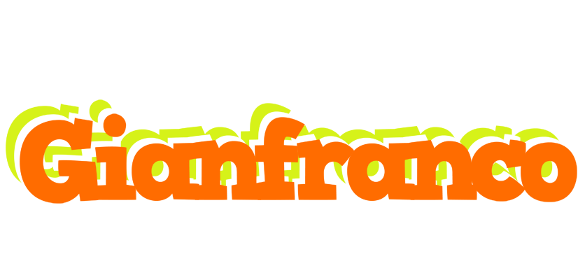 Gianfranco healthy logo