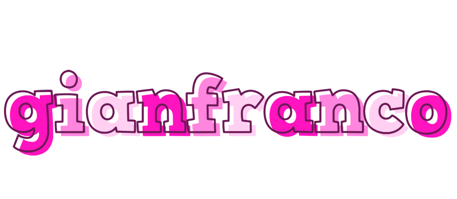 Gianfranco hello logo