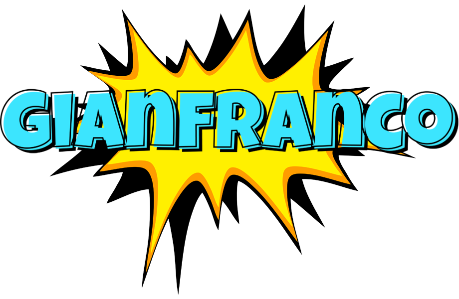 Gianfranco indycar logo