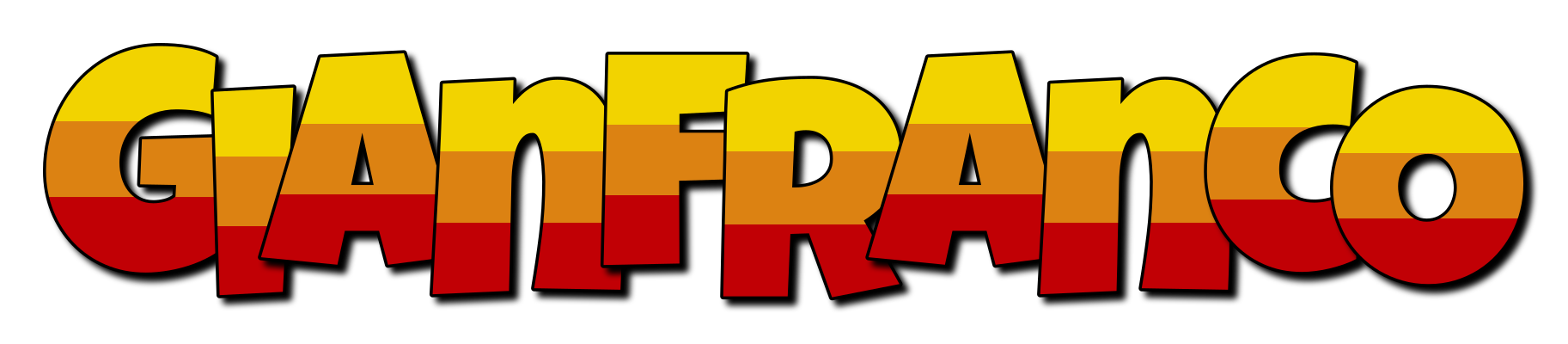 Gianfranco jungle logo