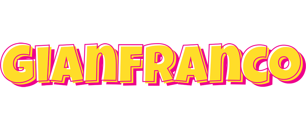 Gianfranco kaboom logo