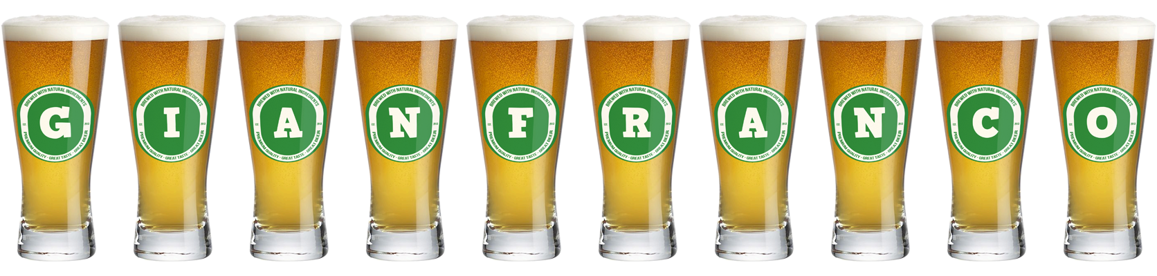 Gianfranco lager logo
