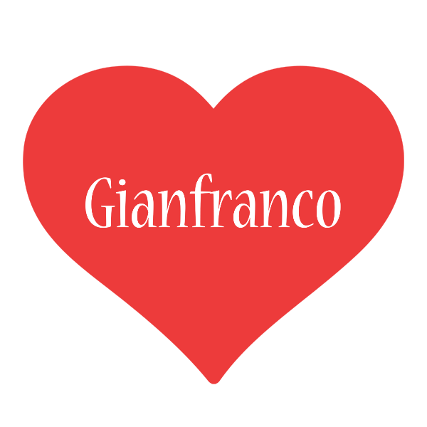 Gianfranco love logo
