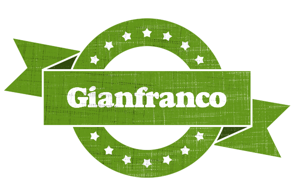 Gianfranco natural logo