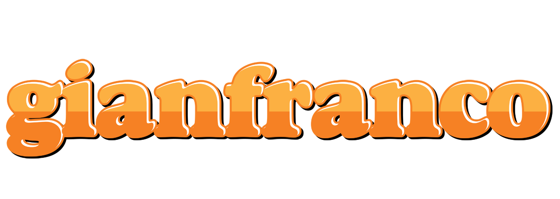 Gianfranco orange logo