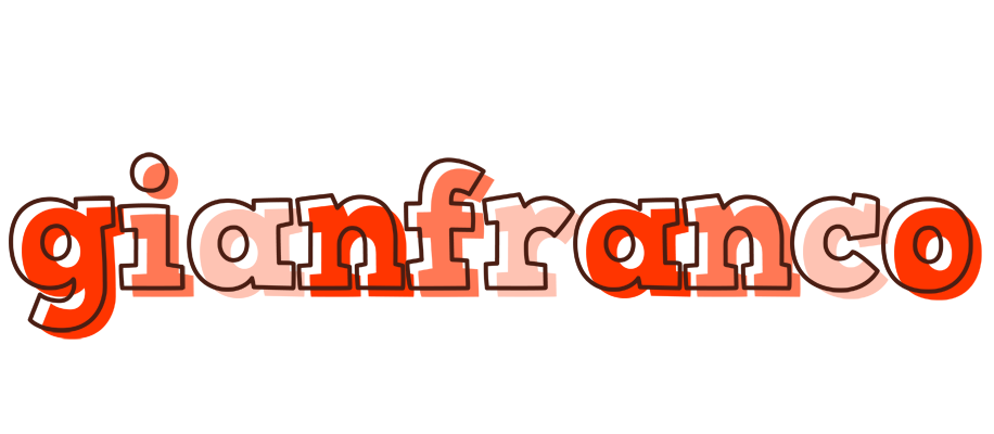 Gianfranco paint logo