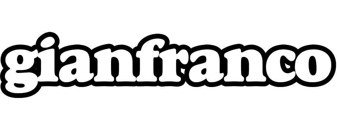 Gianfranco panda logo