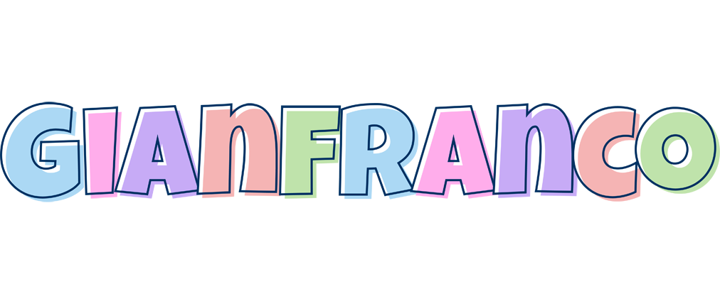 Gianfranco pastel logo