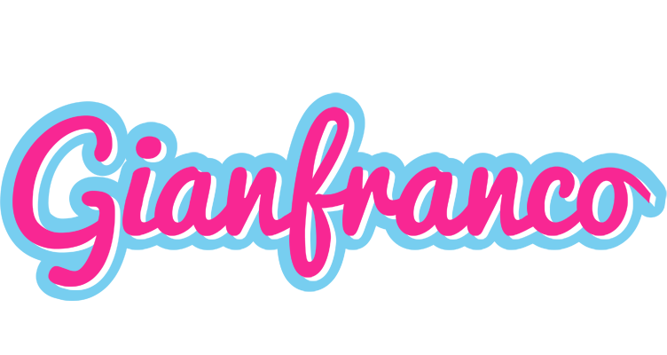 Gianfranco popstar logo