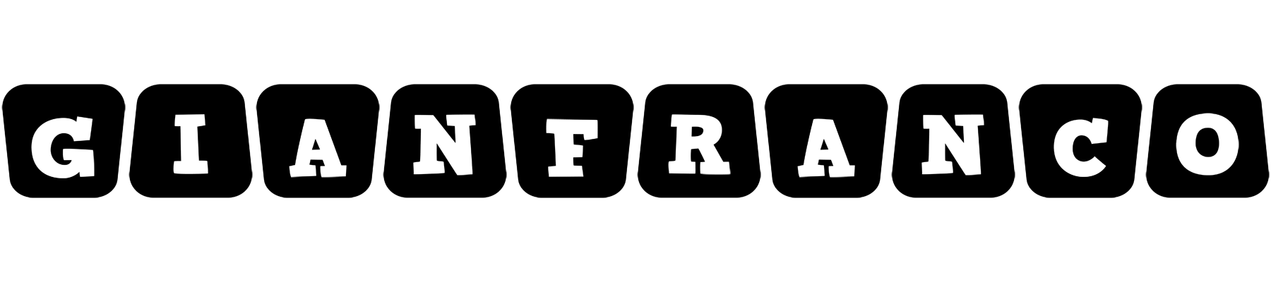 Gianfranco racing logo