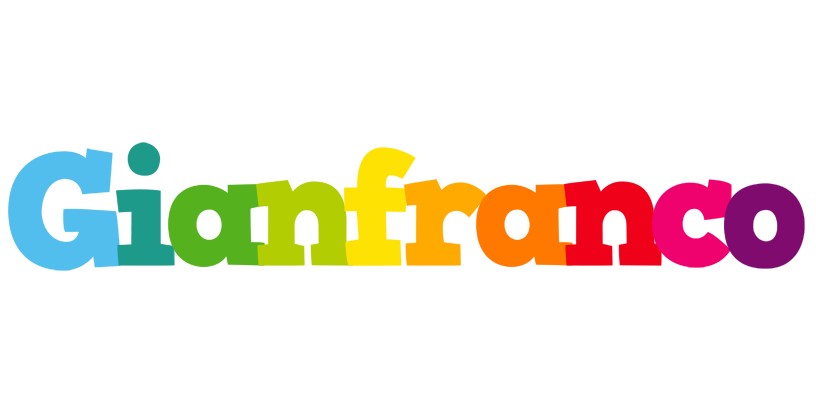 Gianfranco rainbows logo