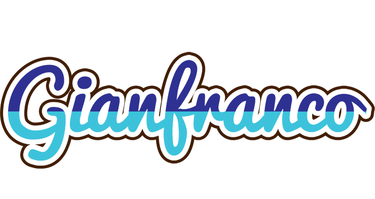 Gianfranco raining logo