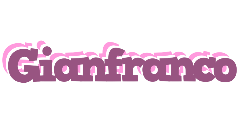 Gianfranco relaxing logo