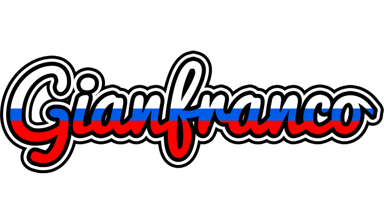 Gianfranco russia logo