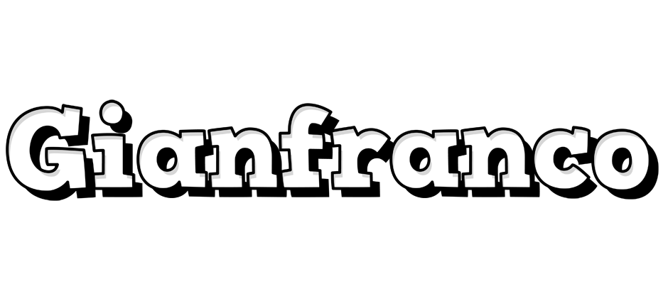Gianfranco snowing logo