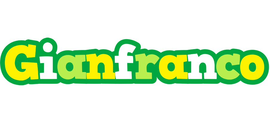 Gianfranco soccer logo