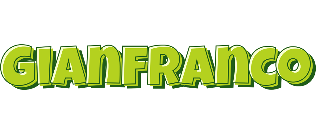 Gianfranco summer logo