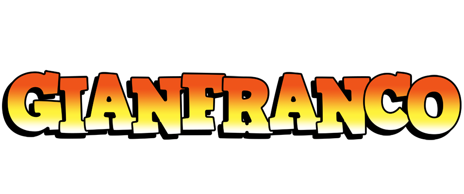 Gianfranco sunset logo