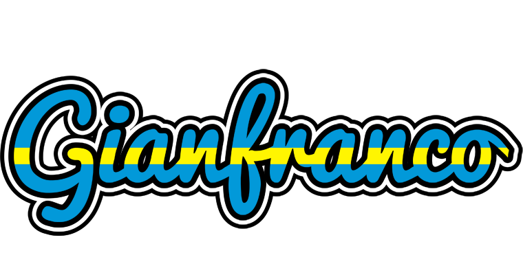 Gianfranco sweden logo