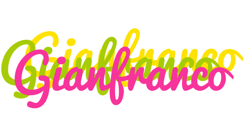 Gianfranco sweets logo