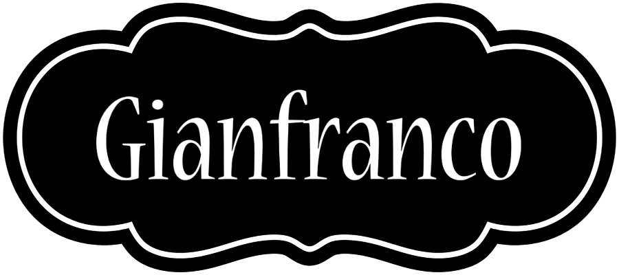 Gianfranco welcome logo