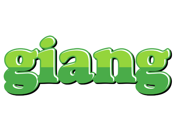 Giang apple logo