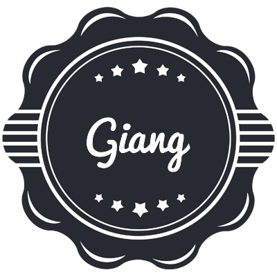 Giang badge logo