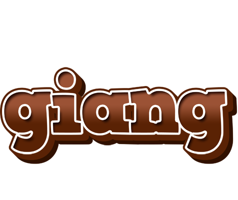 Giang brownie logo