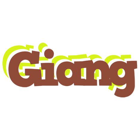 Giang caffeebar logo