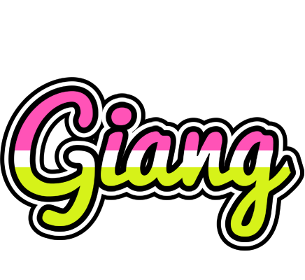 Giang candies logo