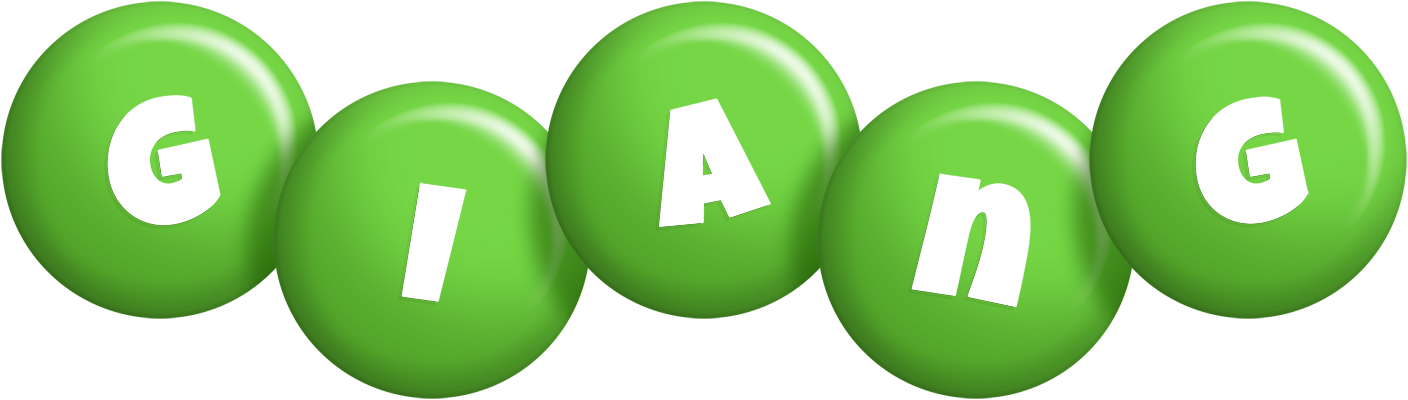 Giang candy-green logo