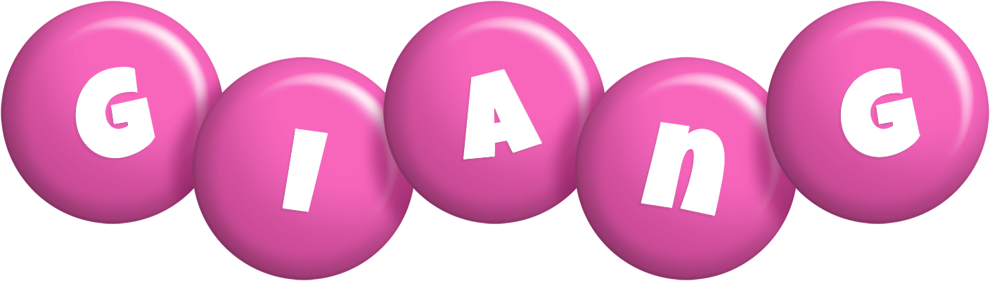 Giang candy-pink logo