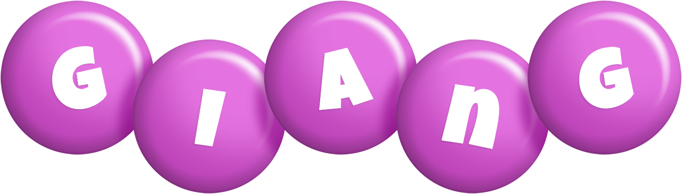 Giang candy-purple logo
