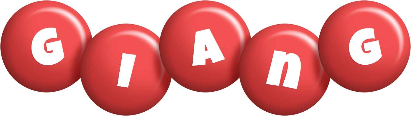 Giang candy-red logo