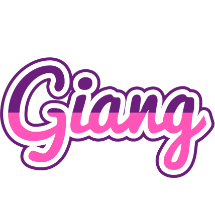 Giang cheerful logo