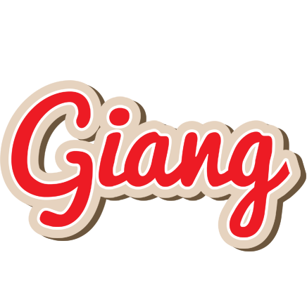 Giang chocolate logo