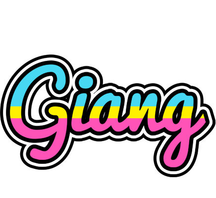 Giang circus logo