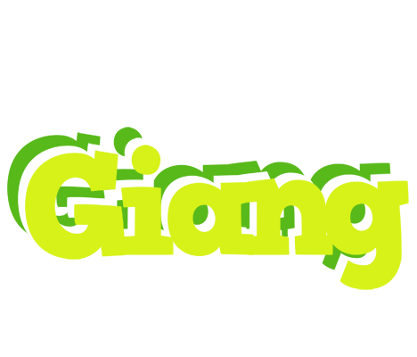 Giang citrus logo