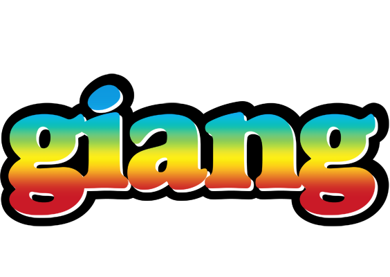 Giang color logo