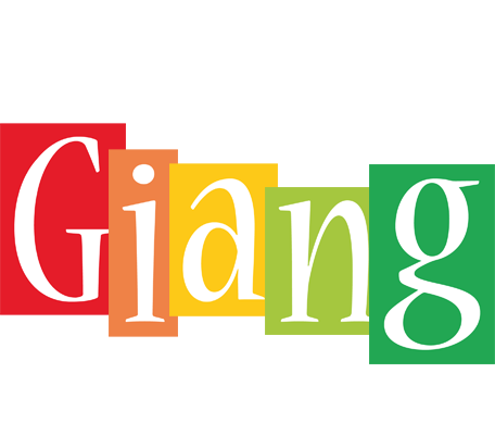 Giang colors logo