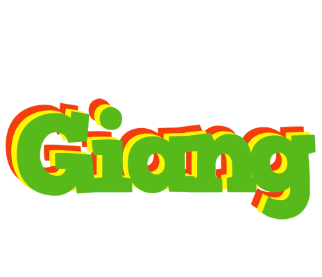 Giang crocodile logo