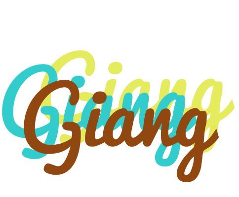 Giang cupcake logo