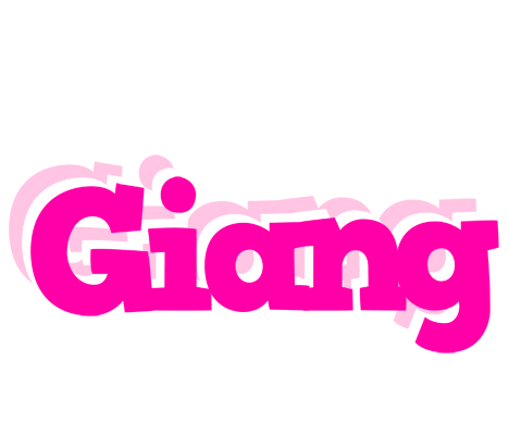 Giang dancing logo