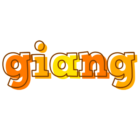 Giang desert logo